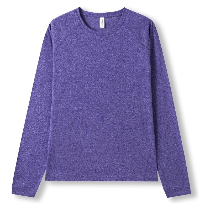 Unisex Greatness Heather Long Sleeve Thumbnail