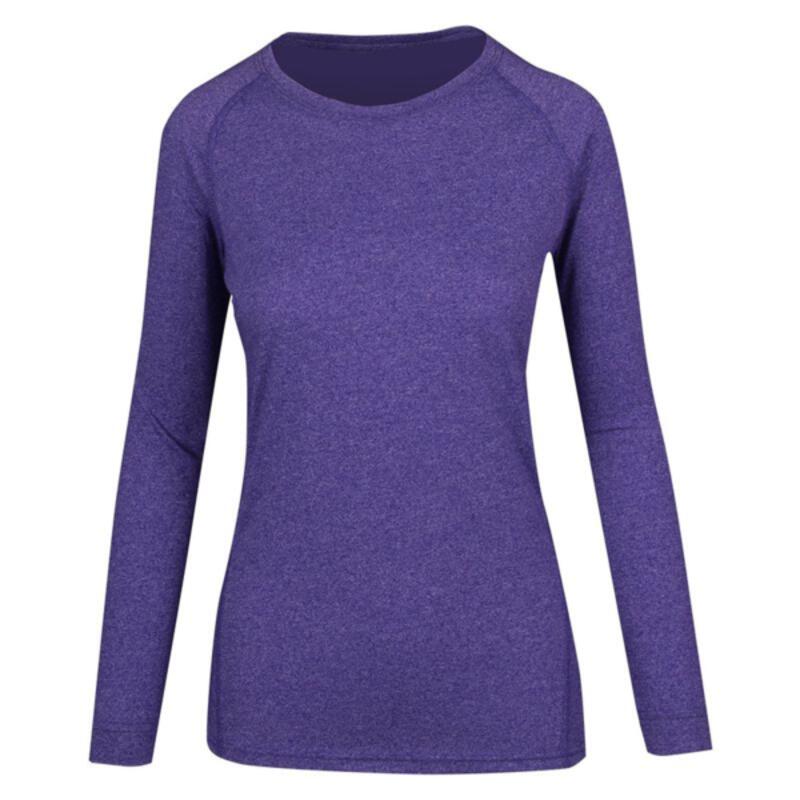 Womens Greatness Heather Long Sleeve