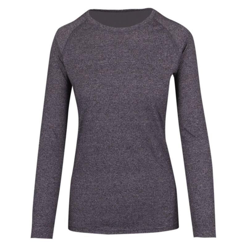 Womens Greatness Heather Long Sleeve