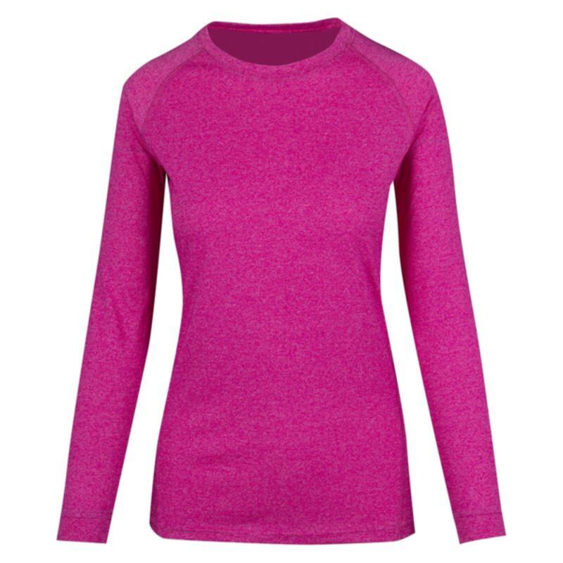 Womens Greatness Heather Long Sleeve