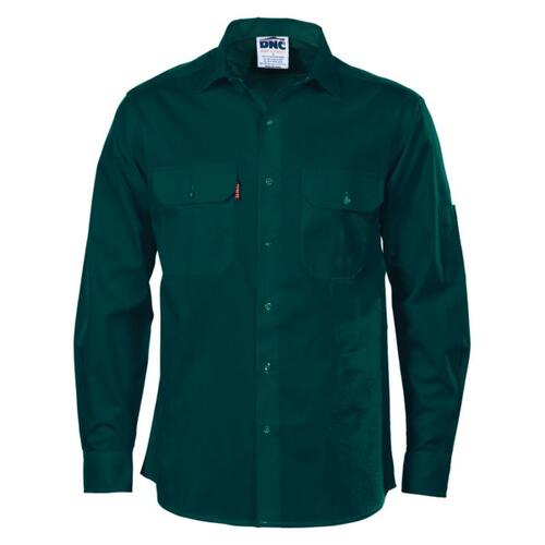 Mens Cool Breeze Work Shirt Long Sleeve