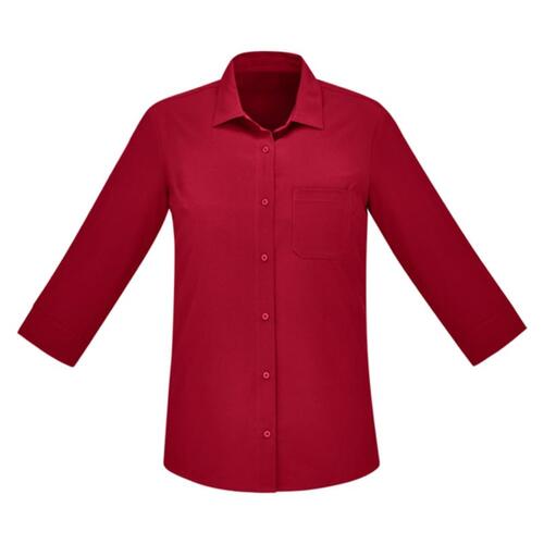 Womens Easy Stretch 3/4 Sleeve Shirt Thumbnail