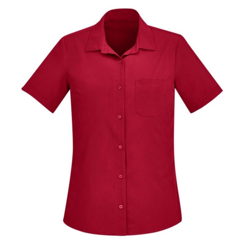 Womens Easy Stretch Short Sleeve Shirt Thumbnail