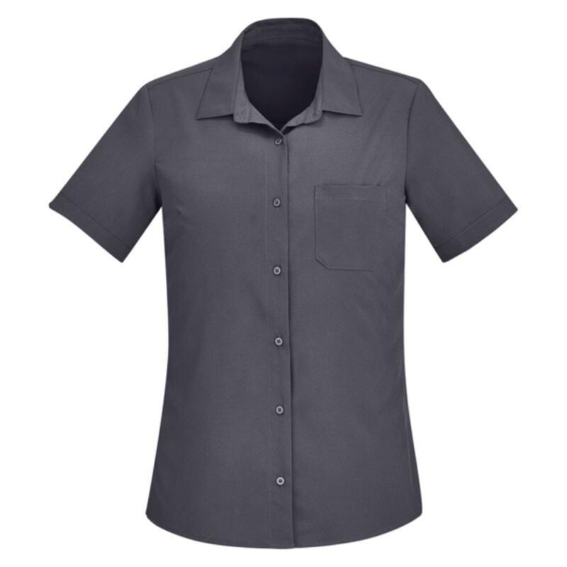Womens Easy Stretch Short Sleeve Shirt Thumbnail