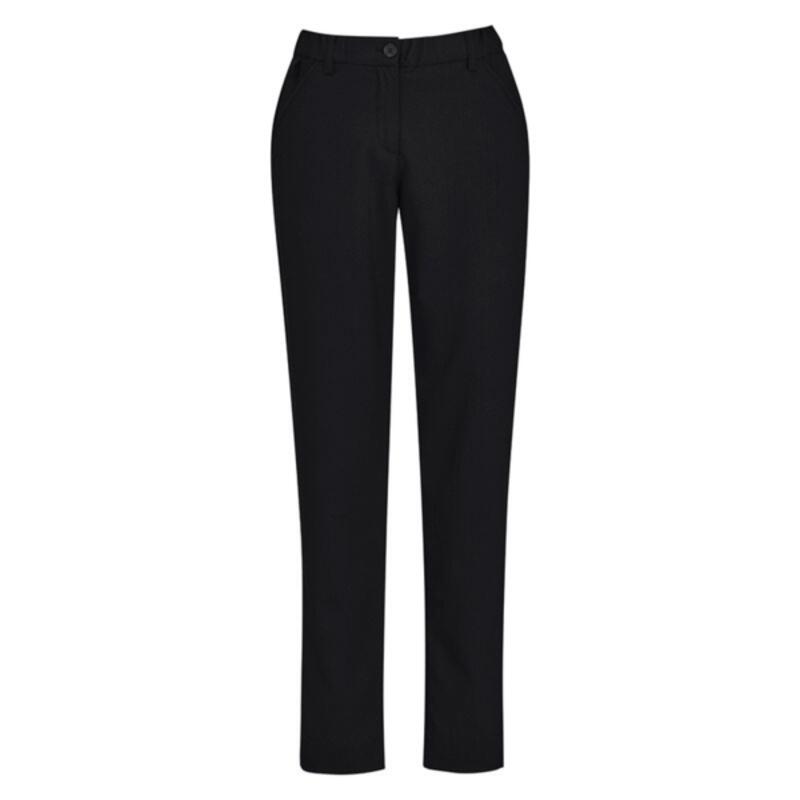 Womens Comfort Waist Slim Leg Pant Thumbnail