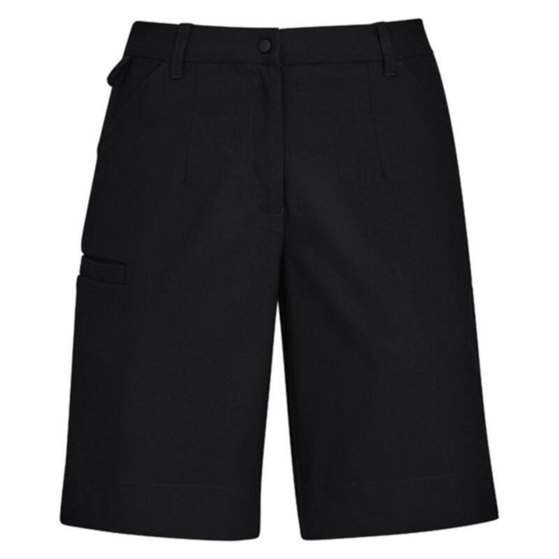 Womens Comfort Waist Cargo Short Thumbnail