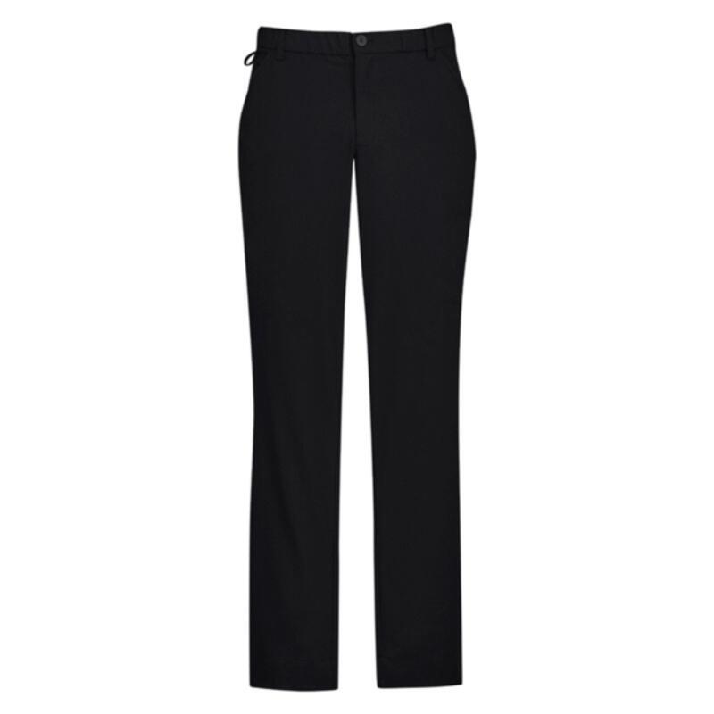 Mens Comfort Waist Flat Front Pant Thumbnail