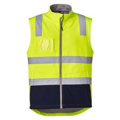 Unisex Hi Vis Softshell Vest  Thumbnail