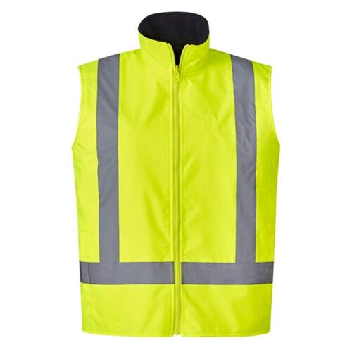 Mens Hi Vis Basic 4 in 1 Waterproof Jacket Thumbnail