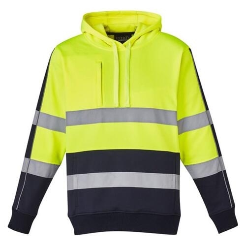 Unisex Hi Vis Stretch Taped Hoodie