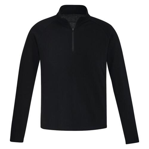 Mens Merino Wool Mid-Layer Pullover Thumbnail