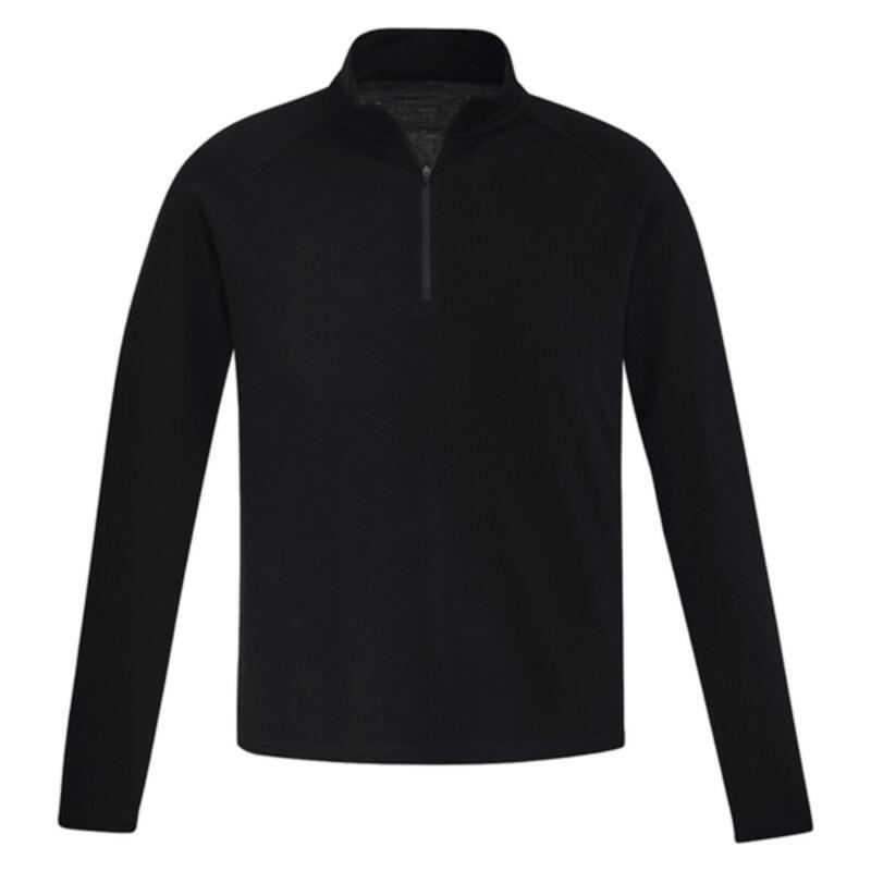 Mens Merino Wool Mid-Layer Pullover Thumbnail