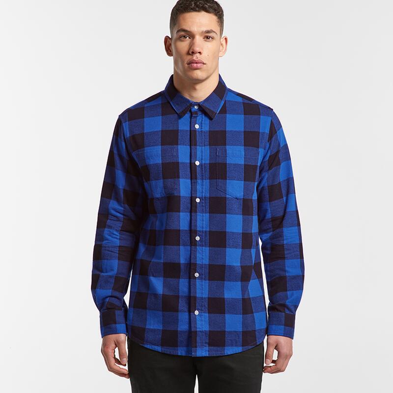 Mens Check Shirt  Thumbnail
