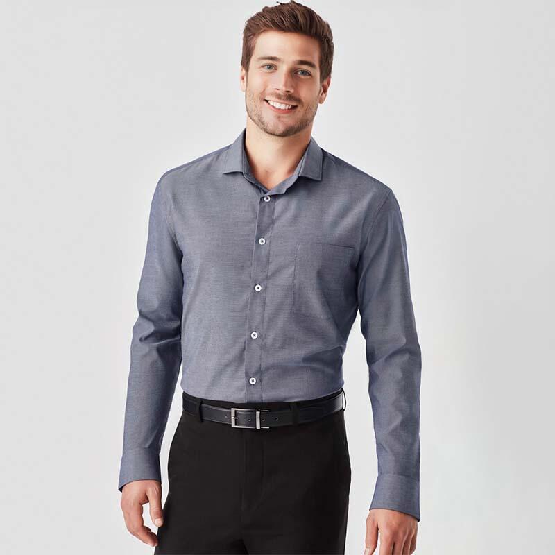 Mens Charlie Classic Fit Long Sleeve Shirt Thumbnail