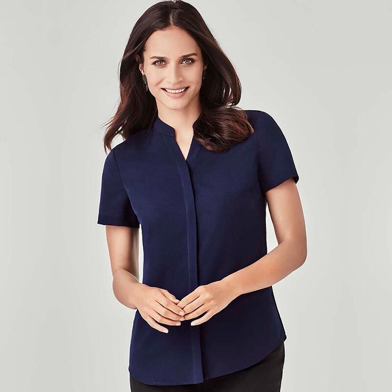Womens Juliette Short Sleeve Blouse Thumbnail