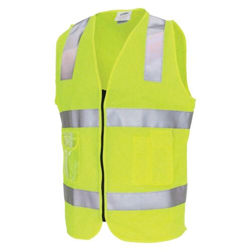 Side Panel Safety Vest with Generic Reflective Tape
