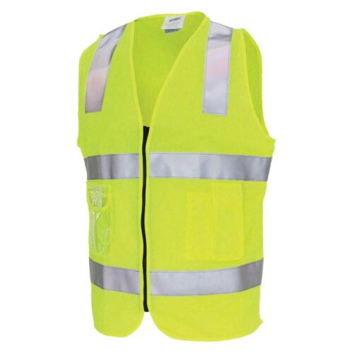 Side Panel Safety Vest with Generic Reflective Tape Thumbnail