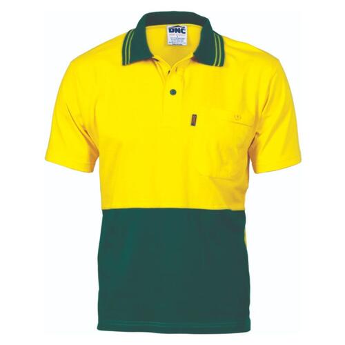 Cool Breeze Cotton Jersey Polo with Under Arm Cotton Mesh