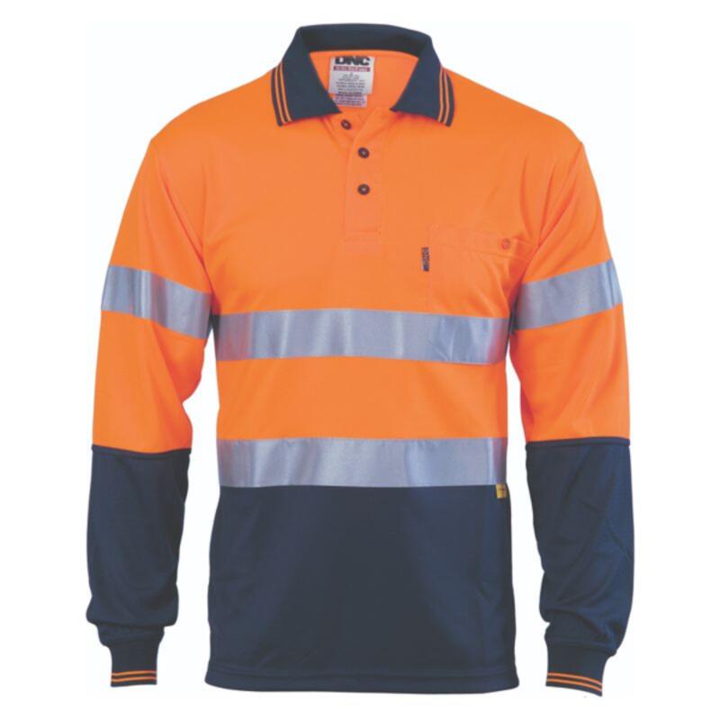 Cool Breathe Polo With 3M 8906 Tape Thumbnail