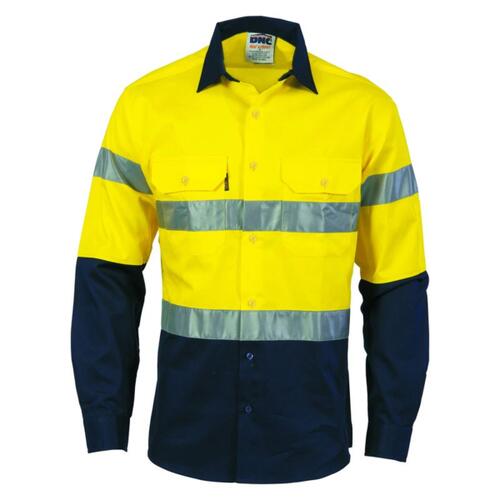 2 Tone Hi Vis Drill Shirt