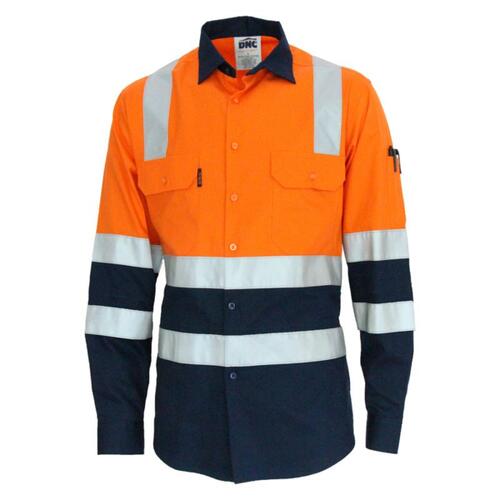 2 Tone Cotton Bio-Motion & X Back Shirt with CSR Tape