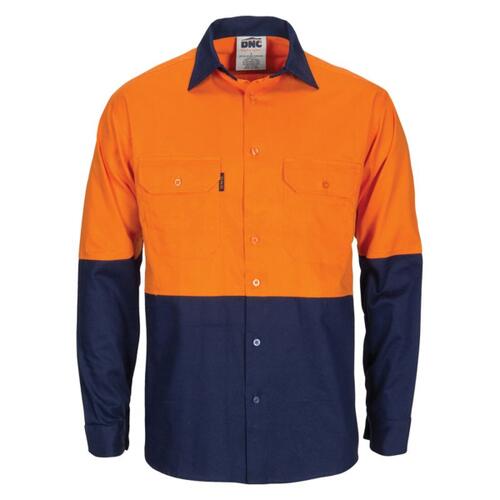 Cool Breeze T2 Vertical Vented Cotton Shirt with Gusset Sleeves