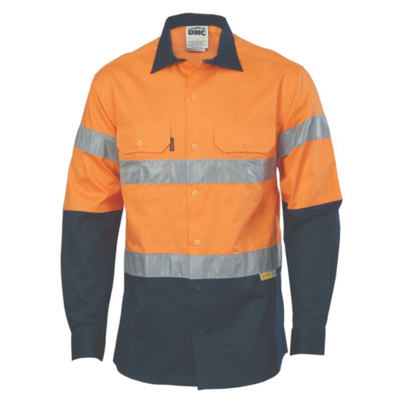 Two Tone Drill Shirts with 3M8906 Tape Thumbnail