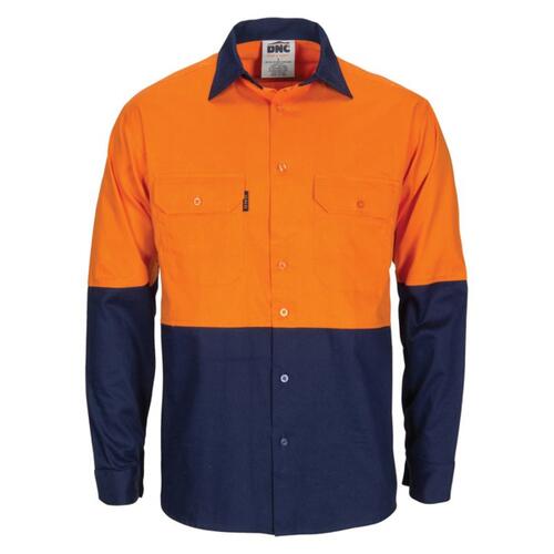 Cool Breeze T2 Vertical Vented Cotton Shirt with Gusset Sleeve