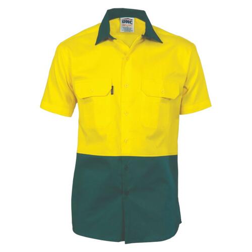 Two Tone Cotton Drill Shirt