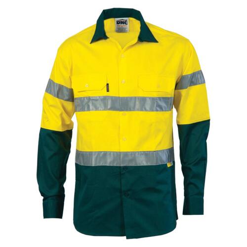 Two Tone Drill Shirt with 3M 8910 R/Tape