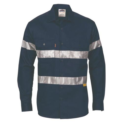 Cool Breeze Cotton Shirt with 3M 8910 R/Tape