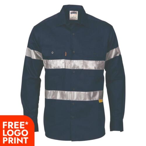 Cool Breeze Cotton Shirt with 3M 8910 R/Tape Thumbnail