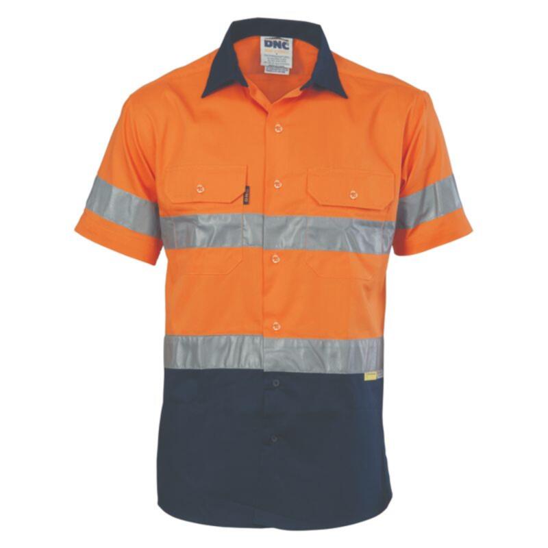 Cool Breeze Cotton Shirt with 3M 8906 R/Tape Thumbnail