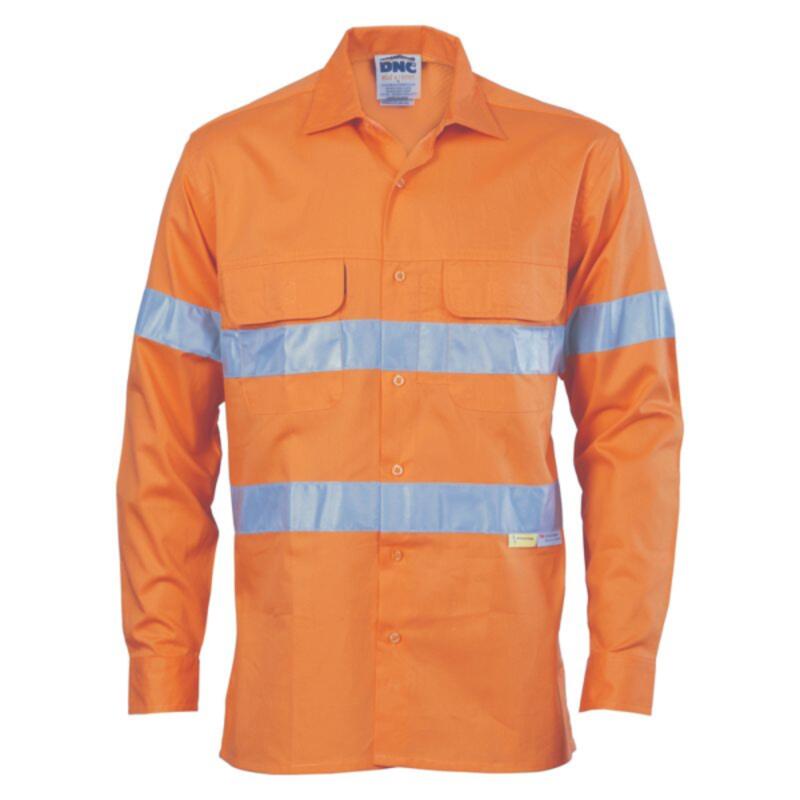 3 Way Cool-Breeze Cotton Shirt with 3M R/Tape Thumbnail