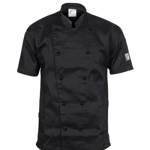 Mens Traditional Chef Jacket Short Sleeve Thumbnail