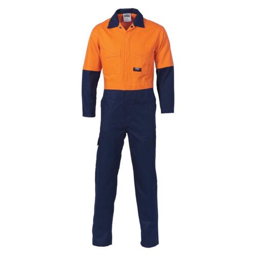 Mens HiVis Cool-Breeze Cotton Coverall