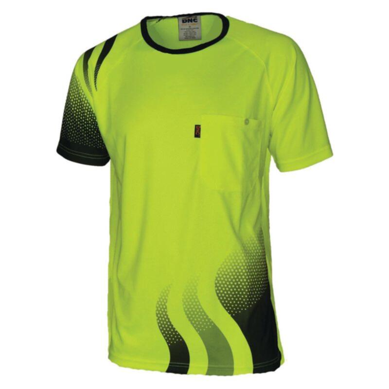 Wave Hi Vis Sublimated Tee  Thumbnail