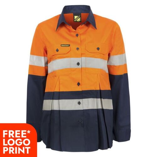 Maternity Hi Vis Shirt CSR Tape Thumbnail