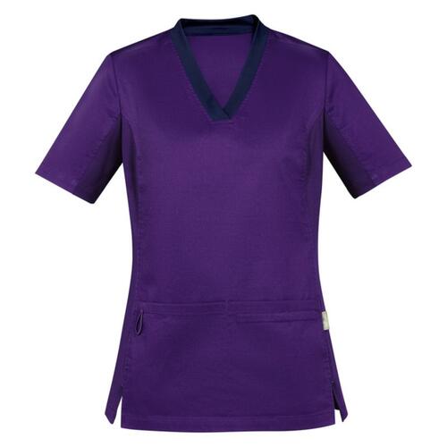 Womens Riley V-Neck Scrub Top  Thumbnail