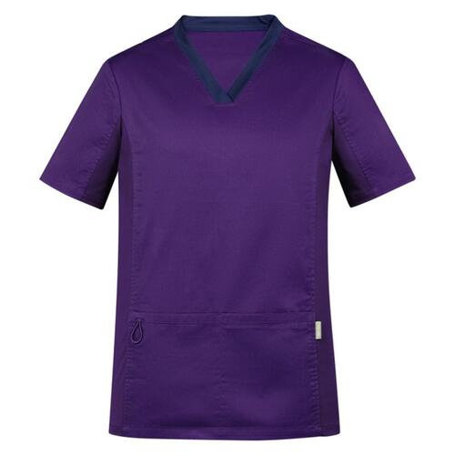 Mens Riley V-Neck Scrub Top Thumbnail