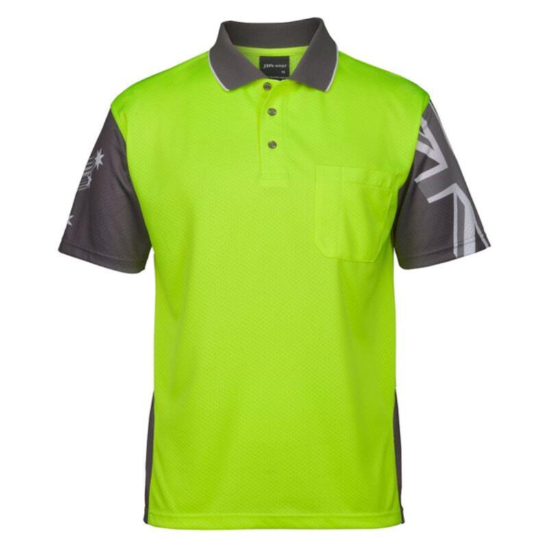 Mens Hi Vis Southern Cross Polo Thumbnail