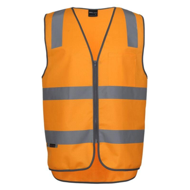 Mens AUST. Rail (D+N) Safety Vest Thumbnail