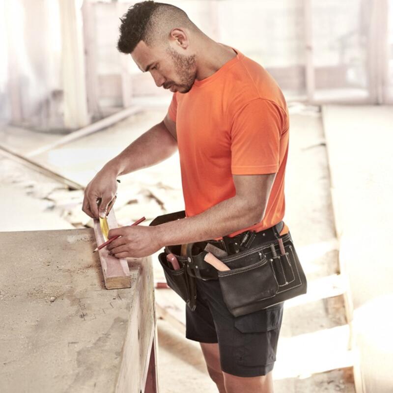 Mens Hi Vis Tee Shirt Thumbnail