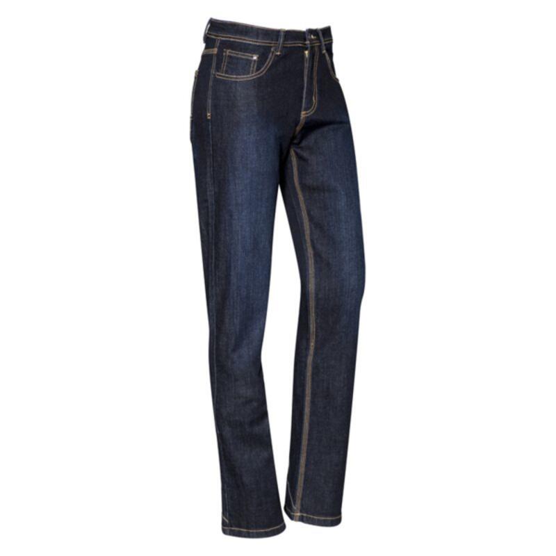 Womens Stretch Denim Work Jeans Thumbnail