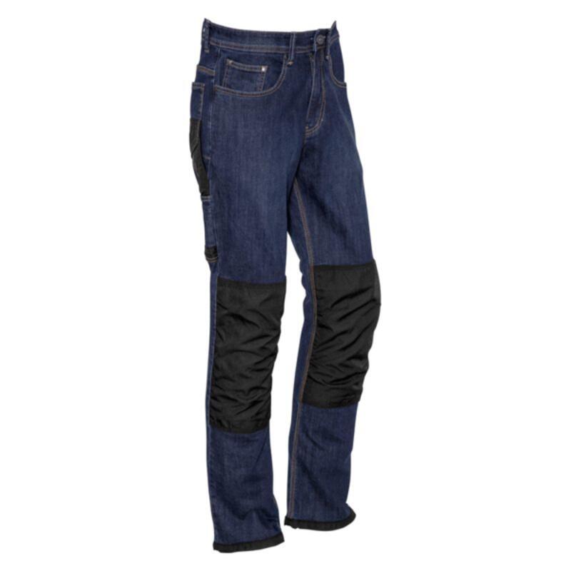 Mens Heavy Duty Cordura Stretch Denim Jeans Thumbnail