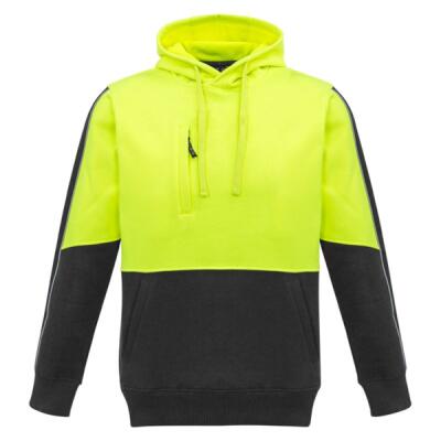 Unisex Hi Vis Pullover Hoodie Thumbnail