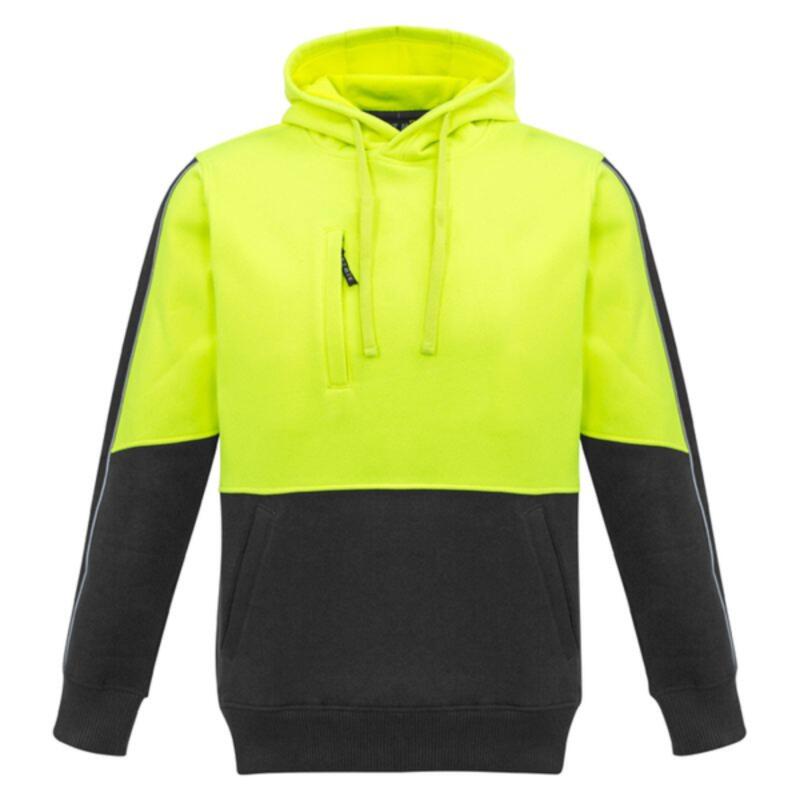 Unisex Hi Vis Pullover Hoodie Thumbnail