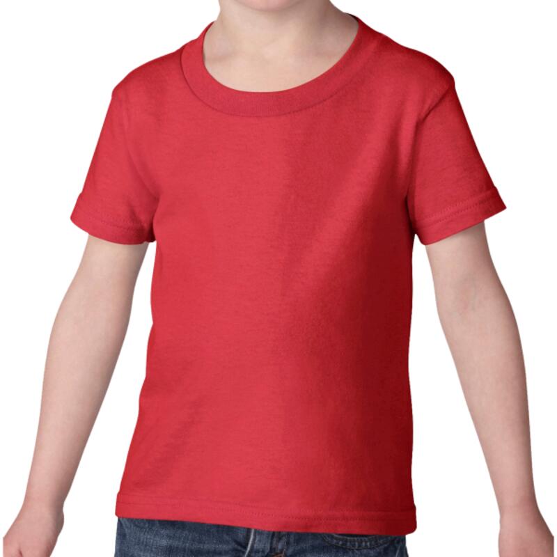 Youth Heavy Cotton Tee Shirt Thumbnail