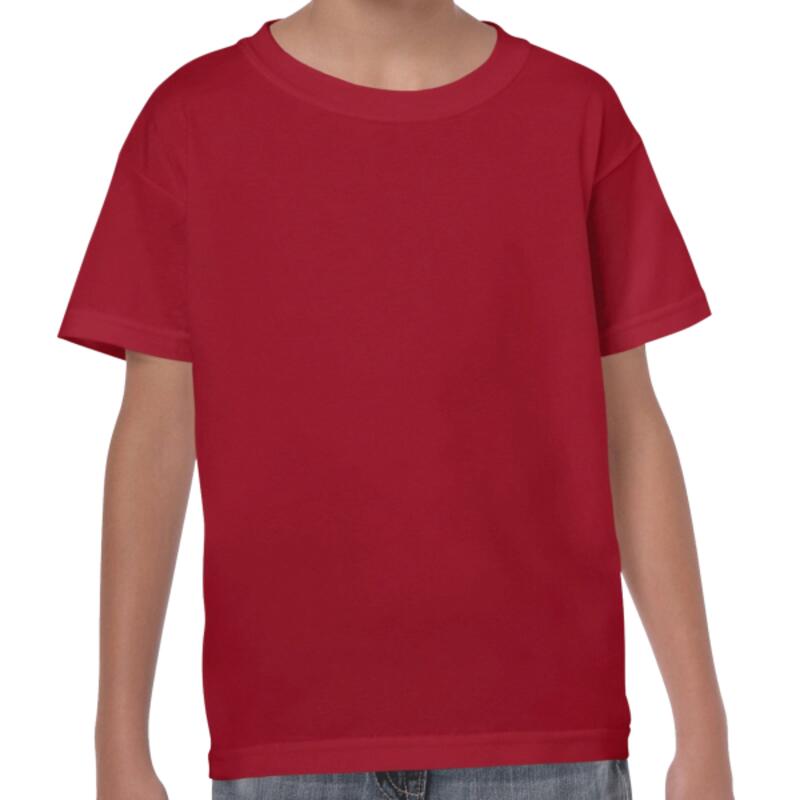 Youth Short Sleeve Crewneck Tee Shirt Thumbnail