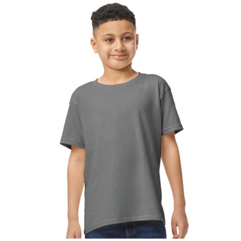 Youth Short Sleeve Crewneck Tee Shirt
